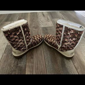 Glitter sequin Uggs!